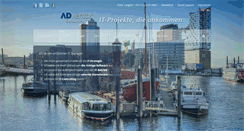 Desktop Screenshot of adventas.de
